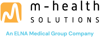 m-Health soluions logo