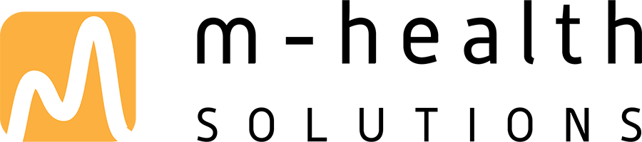 m-Health soluions logo